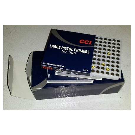 CCI Large Pistol Primers No. 300 x1000