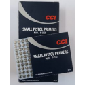 CCI Small Pistol Primers No. 500 x1000