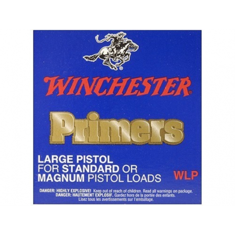 Winchester Large Pistol No. WLP per carica standard o magnum x1000