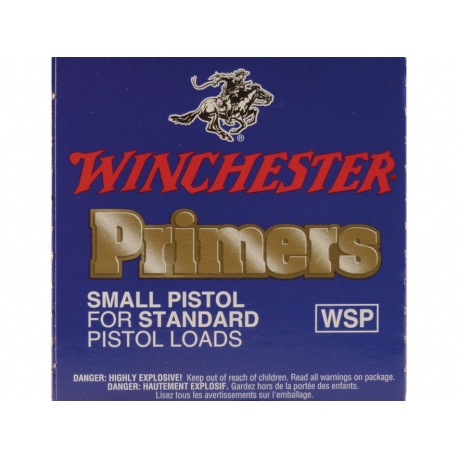 Winchester Small Pistol No. WSP per cariche standard x1000