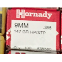 Palle Hornady 9mm .355 147 gr. HP/XTP