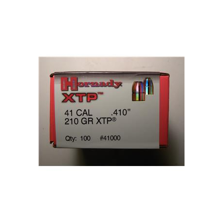 Hornady 41 cal .410 XTP 210 gr