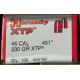 Palle Hornady 45 cal .451 230gr. GR XTP x100