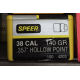 Speer 38 cal. 357 140 gr. Hollow Point