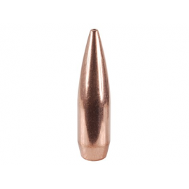 Hornady 30 cal .308 168 gr BTHP MOLY COATED