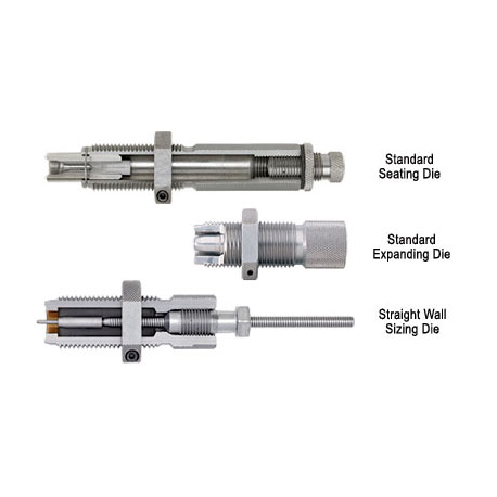 Hornady Series ll 3 Die Set Titanium Nitride 45 AUTO/AR/WIN