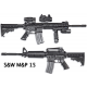 Smith & Wesson semi auto m&p15 - cal. 2.23